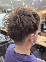 シェリー(Cherie) ゆるめのツイストパーマ