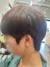 メンズカット+ダウンパーマ【両サイドのみ】[市原/五井/パーマ/カラー〕