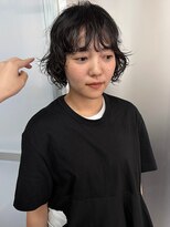レス 伏見(LESS)&nbsp;[LESS 伏見/丸の内/栄/名古屋]ショートボブパーマ★大野