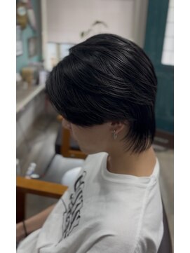 クラウズ ヘアー(CLOUDS.Hair) 毛流れショートウルフ