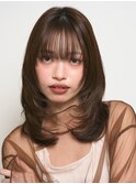 ◆プライベートサロン/くびれレイヤーカット◆新宿駅/代々木駅
