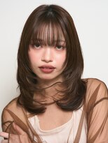 ルクスドレ 新宿(Luxe doree') ◆プライベートサロン/くびれレイヤーカット◆新宿駅/代々木駅
