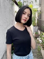 マスカリ(muscali)&nbsp;黒髪ボブ