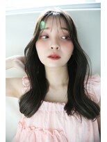 アズグロウヘアー(AS GROW HAIR) 長めシースルーゆるくびれスタイル