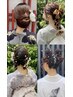 ［平日12:00~］【ヘアセット + 浴衣着付 】 ￥9500