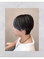ハク ヘアー(haku hair)&nbsp;デザインブリーチ