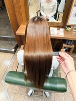 グリーンズ(Greens)&nbsp;【美髪矯正】乾かすだけでまとまる艶髪に◎