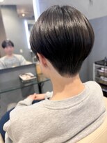 アメイロ(ame/iro)&nbsp;可愛い刈り上げマッシュ