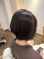 シーリーフ(SiRief)&nbsp;前下がりボブ