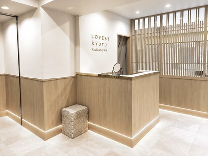 ラベスト キョウト 京都 四条烏丸店(LOVEST KYOTO)の写真