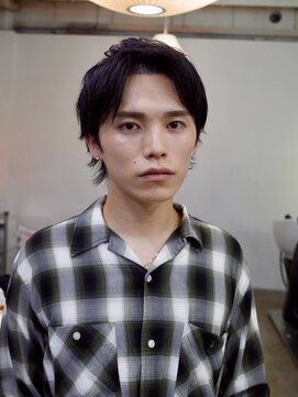 ヒュー 広島(HEW) 韓国風マッシュウルフ