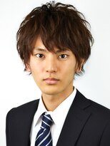 パティオンツー(PATIONN2)&nbsp;ペタンとしないふんわりくせ毛風メンズショート