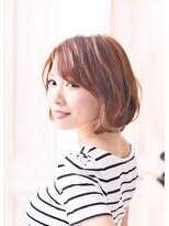 セリオン 品川店 戸越銀座(CES LIONS)&nbsp;ナチュラルベージュ ｘ 朝らくちんボブ