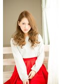 大人可愛い愛され無造作カール