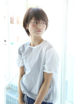 アンアミ オモテサンドウ(Un ami omotesando) 【Un ami】横顔、大人かわいい、ショートボブ(増永剛大)