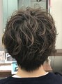 ヘアーアンドメイク アシュレ(Hair&Make assur'e)&nbsp;メンズカット、パーマも得意です。［曲がる縮毛矯正］