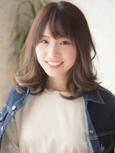 サクラヘアー(SAKURA HAIR) 大人かわいいワンサイドショートボブ