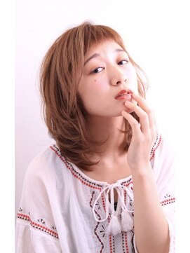 ネオリーブ コパン 鶴見店(Neolive copain) 小顔カットと軽やかワンカール♪ neolivecopain