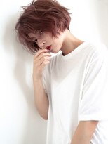 ヘアールーム ラウレア(hair room Laule'a) モーブカラーでしゃれ感UP☆外国人風アンニュイ系マッシュ♪