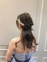 21年夏 花嫁の髪型 ヘアアレンジ 人気順 ホットペッパービューティー ヘアスタイル ヘアカタログ