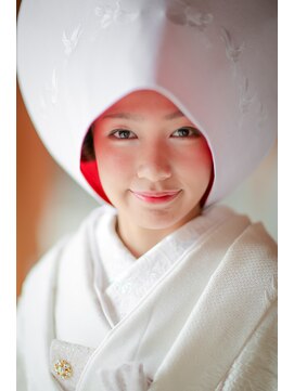 ヘアメイク ジェイエム 白無垢・カツラ・綿帽子