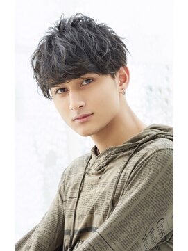 ミチオ ノザワ ヘアサロン ギンザ(Michio Nozawa HAIR SALON Ginza) イメチェンネープレス×無造作ツーブロックショート【瀧上丈司】