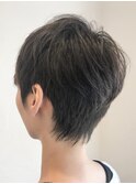 【WILLOW】スタイリッシュなショート(井下貴史)