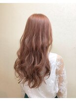 ヴィダ クリエイティブ ヘアーサロン(Vida creative hair salon) トレンドカラー！ピンクベージュ