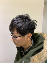パティオンツー(PATIONN2)&nbsp;メンズスタイリッシュショートネープレススタイル表参道原宿青山