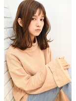 リタ(Lita)&nbsp;【Lita 森川】ひし形・外ハネ・伸ばしかけウルフマッシュ