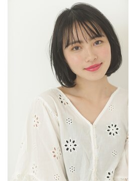 リー ヴィータ 上新庄(Lee Vita) 【Lee Vita】黒髪ナチュラルボブ 1