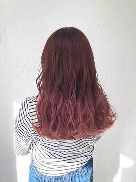 プライズ 表参道原宿店(prize) お洒落デザイングラデーションカラー♪