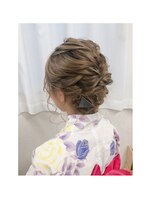 フォルテ 掛川店 浴衣アレンジ