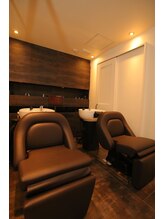 シャンプーブース