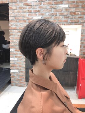 ルース(RUTH) 乾かしっぱなしショートボブ