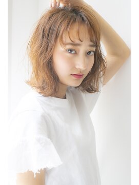 シータ ふじみ野(THETA) くせ毛風ボブ　【シータ　ふじみ野】