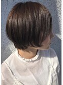 丸みショート