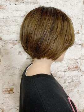 ルーファス 恵比寿 渋谷(Ruufus) 女性らしい柔らかマニッシュショート【Ruufus恵比寿渋谷】31513