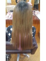 エクステンション クーチャー(Extention Cu'cha) インナー薄紫 エクステ100g