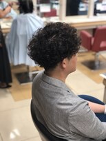 ヘアークリアー 春日部 メンズ/スタイリング楽ちんな大人のリッチパーマ/おしゃれ男子
