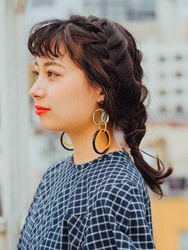 プロデュース 相模原店(Produce) 伸ばしかけ♪大人かわいい♪簡単スタイリング