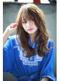 LAUREN☆艶☆流しバングアンニュイスタイルtell &nbsp;011-232-8045