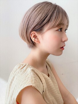 ケーツー あべのキューズモ－ル店(K-two) [K-two]ショートボブ 小顔 似合わせカット[天王寺/阿倍野]