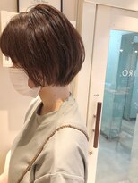 シー 柏(sii.)&nbsp;【sii.柏】柔らかい質感のショートボブ