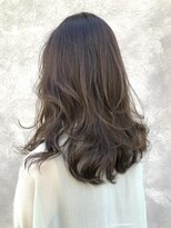 ニア 清澄白河(nir)&nbsp;〈清澄白河 半個室〉ふわっとレイヤー/オリーブベージュ