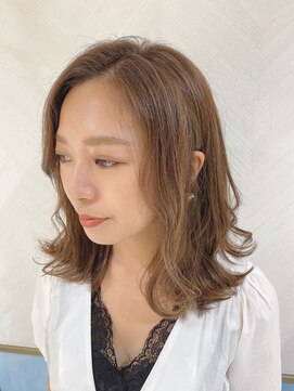 ロンド ストラーダ 心斎橋(Lond strada) 【津賀　涼】大人美人ショートイメチェンモードダークアッシュ