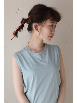 リガナッツ 赤羽店(Riganuts) [riganuts赤羽店]ナチュラルツヤ感ロブ　アレンジ