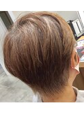 お手入れ楽ちん 耳出しショート♪