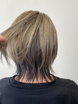 リタ ヘアメイク(Rita hair make) 2トーンマッシュウルフ