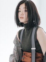 フィルムス 柏(FILMS)&nbsp;暗めカラー/グランマッシュ/デザインカラー/レイヤーカット/柏